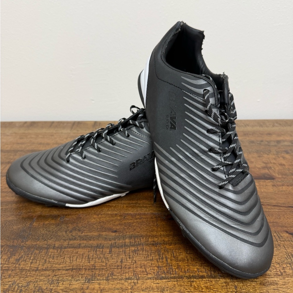Black Soccer Cleats